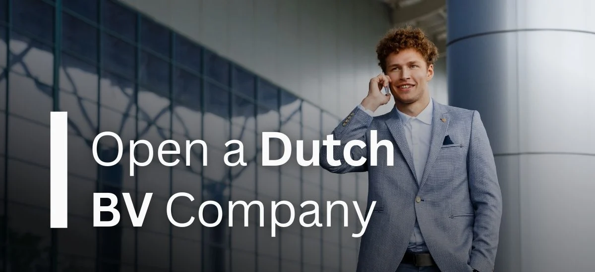 Set up Dutch BV Company